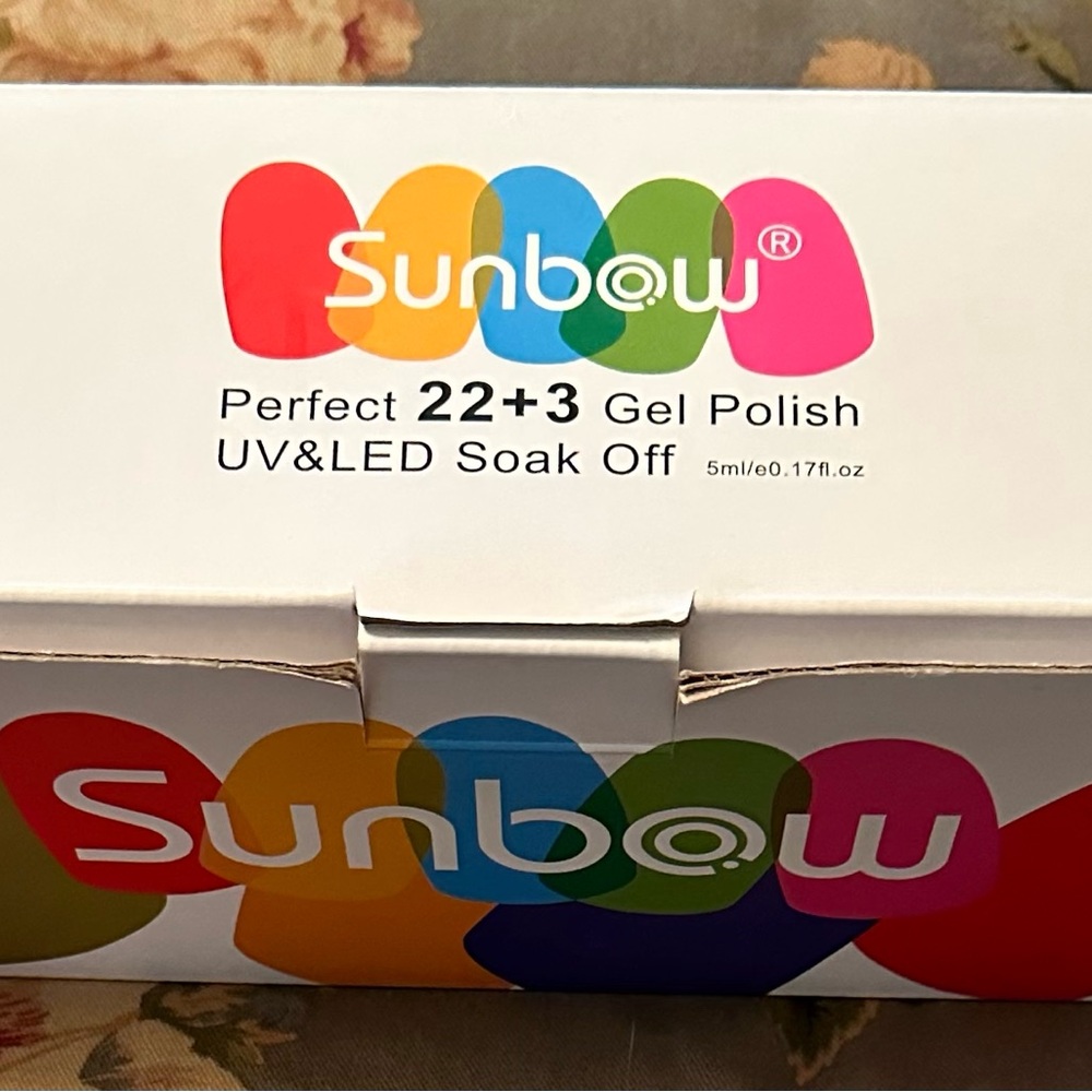 Sunbow Gel Polish Set